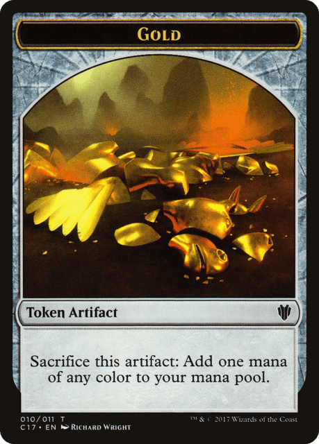Gold (10) — Commander 2017