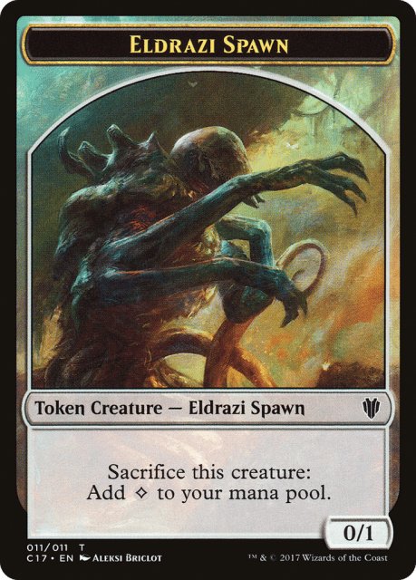 Eldrazi Spawn (11) — Commander 2017