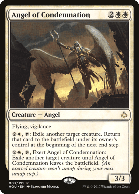 Angel of Condemnation (3) — Hour of Devastation