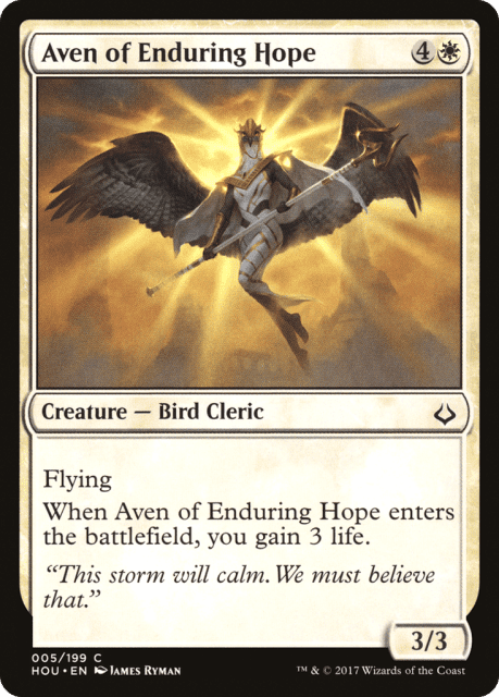 Aven of Enduring Hope (5) — Hour of Devastation