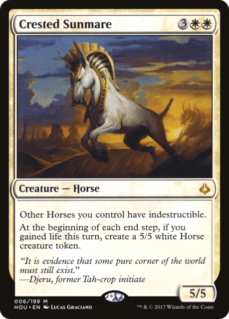 Crested Sunmare (6) — Hour of Devastation