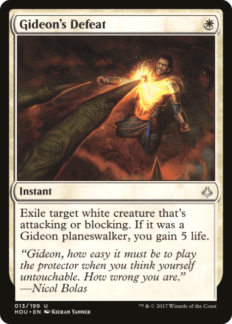 Gideon's Defeat (13) — Hour of Devastation