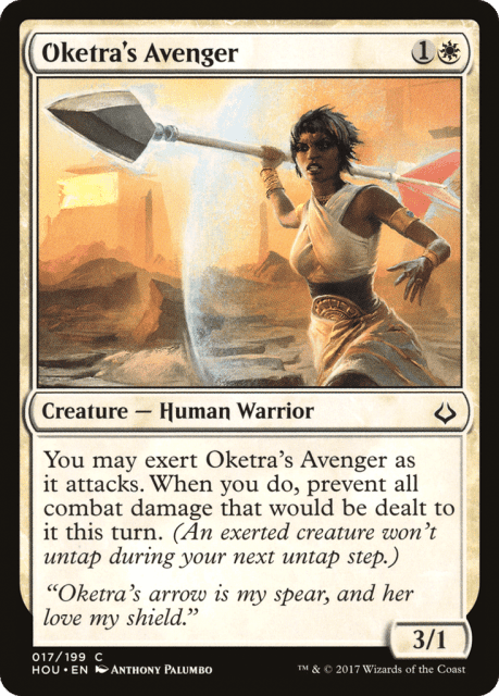 Oketra's Avenger (17) — Hour of Devastation