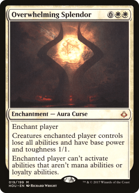 Overwhelming Splendor (19) — Hour of Devastation