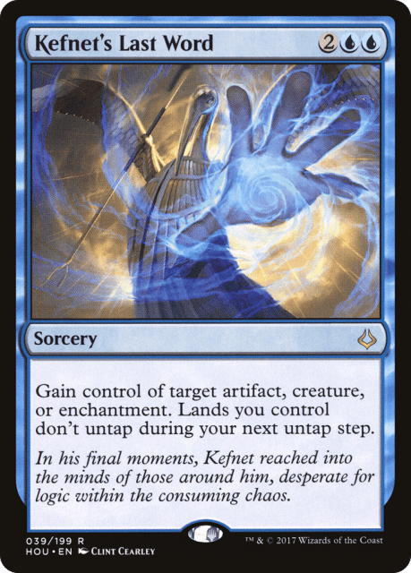 Kefnet's Last Word (39) — Hour of Devastation