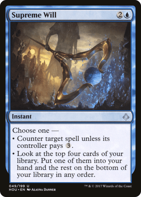 Supreme Will (49) — Hour of Devastation