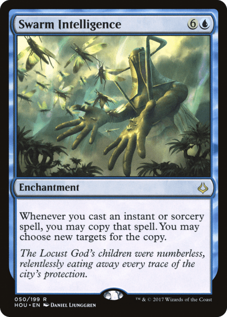 Swarm Intelligence (50) — Hour of Devastation