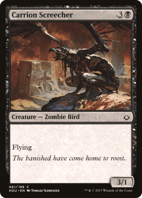 Carrion Screecher (61) — Hour of Devastation