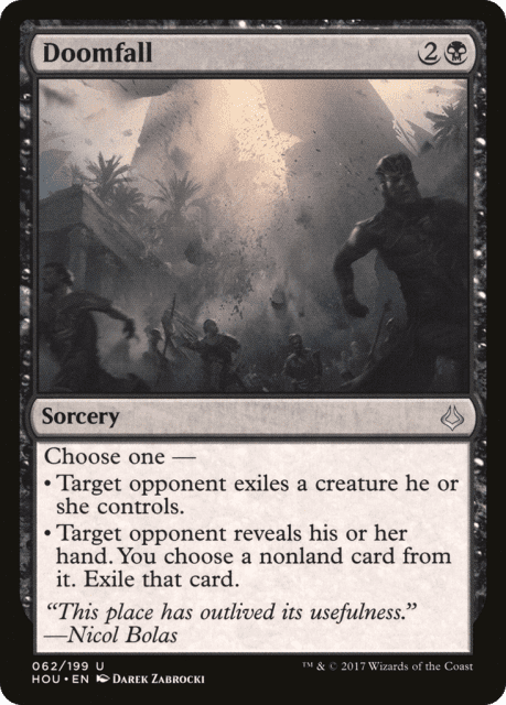 Doomfall (62) — Hour of Devastation