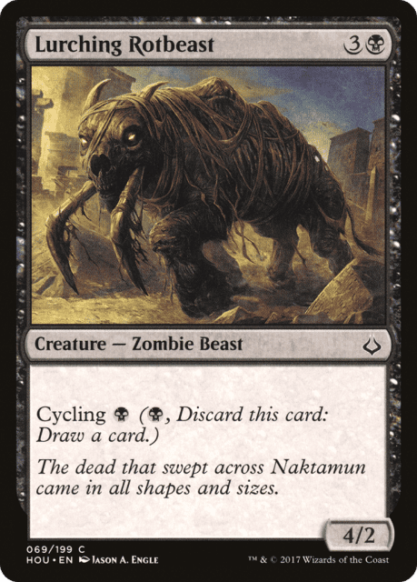 Lurching Rotbeast (69) — Hour of Devastation