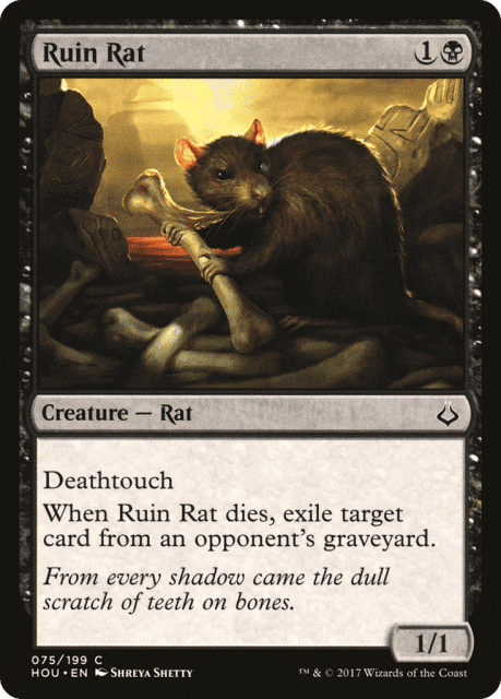 Ruin Rat (75) — Hour of Devastation