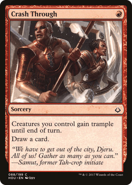 Crash Through (88) — Hour of Devastation