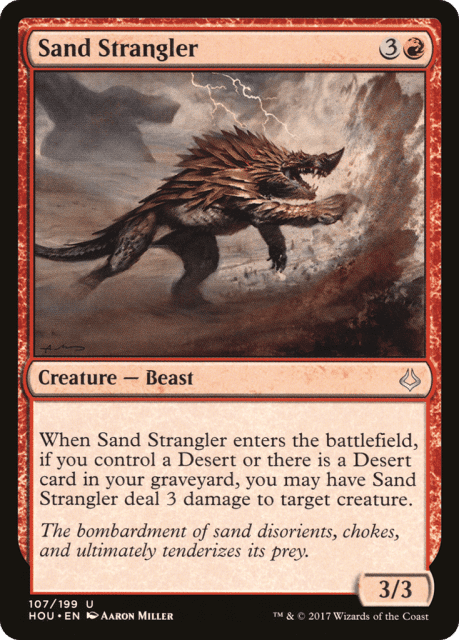 Sand Strangler (107) — Hour of Devastation