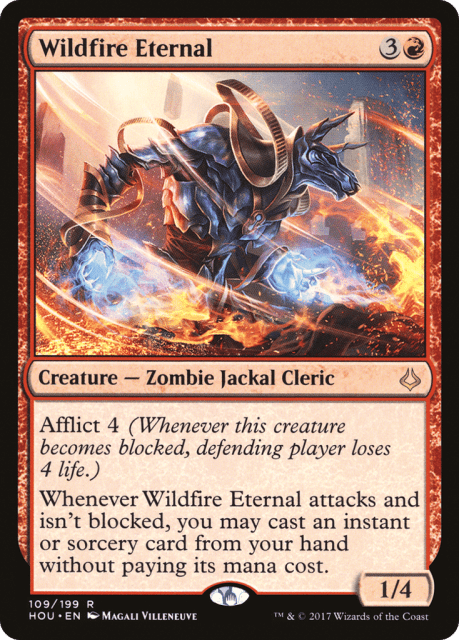 Wildfire Eternal (109) — Hour of Devastation