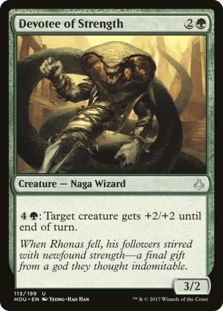 Devotee of Strength (113) — Hour of Devastation