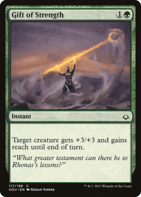 Gift of Strength (117) — Hour of Devastation