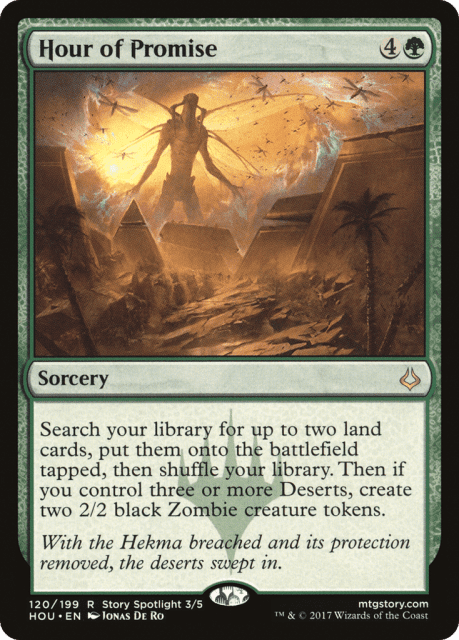 Hour of Promise (120) — Hour of Devastation