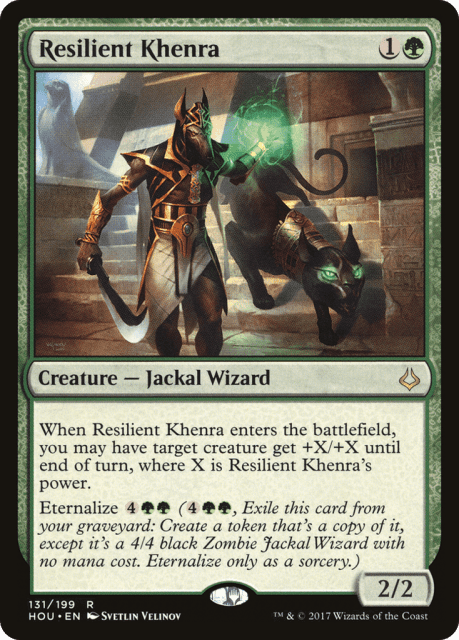 Resilient Khenra (131) — Hour of Devastation