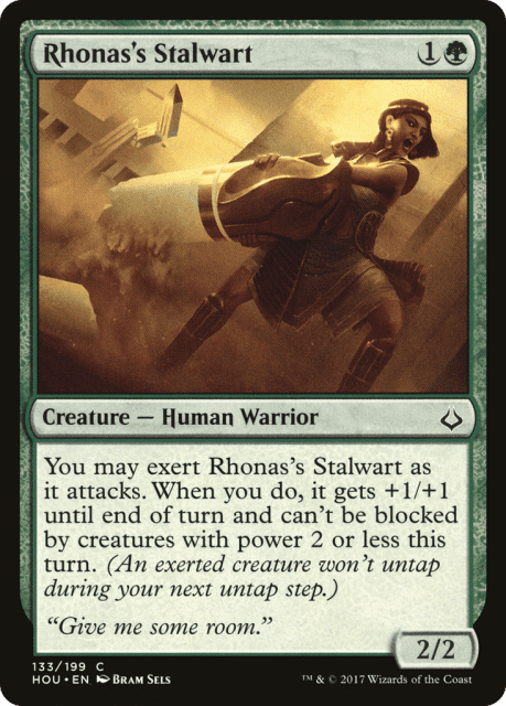 Rhonas's Stalwart (133) — Hour of Devastation
