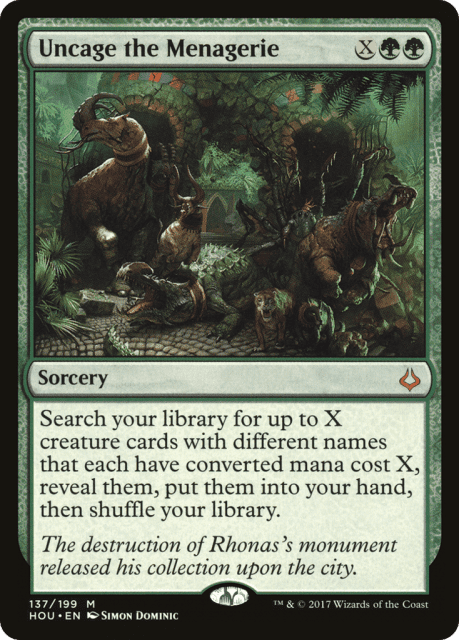 Uncage the Menagerie (137) — Hour of Devastation
