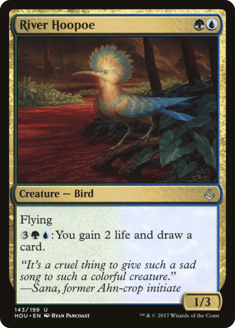 River Hoopoe (143) — Hour of Devastation