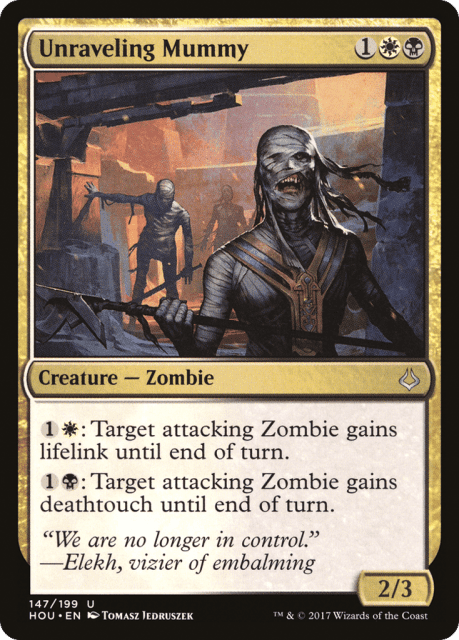 Unraveling Mummy (147) — Hour of Devastation