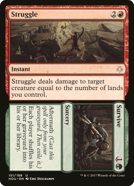 Struggle // Survive (151) — Hour of Devastation