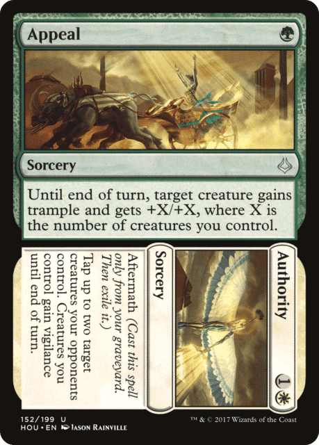 Appeal // Authority (152) — Hour of Devastation