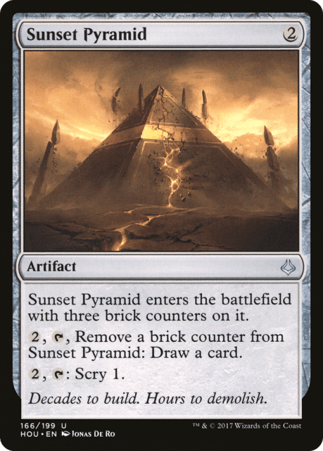 Sunset Pyramid (166) — Hour of Devastation