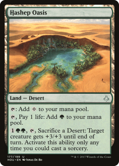 Hashep Oasis (177) — Hour of Devastation