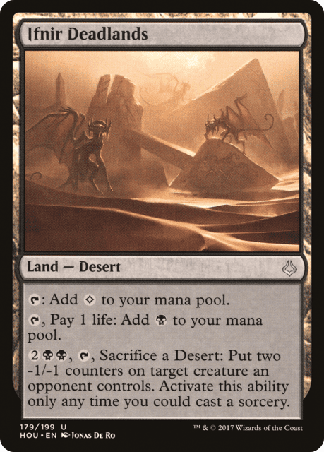 Ifnir Deadlands (179) — Hour of Devastation