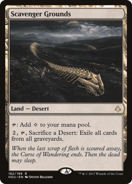Scavenger Grounds (182) — Hour of Devastation
