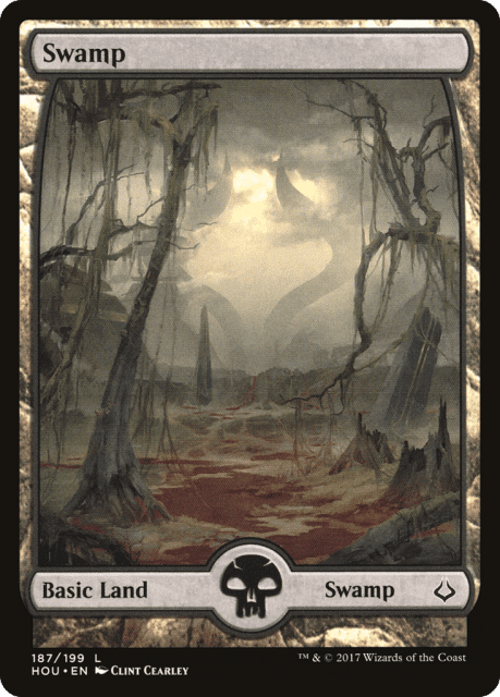 Swamp (187) — Hour of Devastation