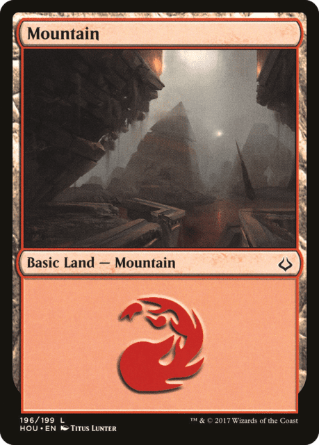 Mountain (196) — Hour of Devastation