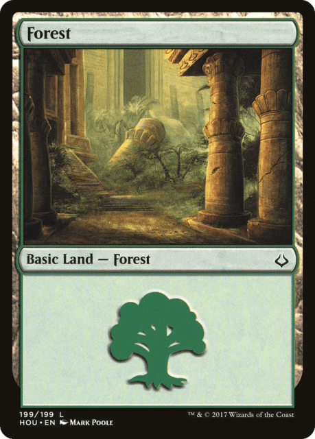 Forest (199) — Hour of Devastation