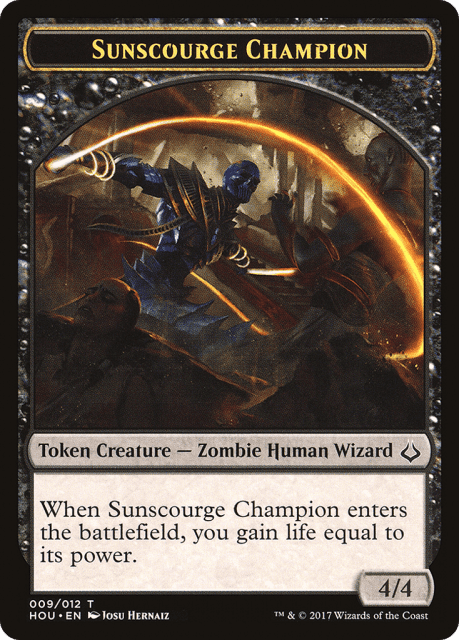 Sunscourge Champion (9) — Hour of Devastation