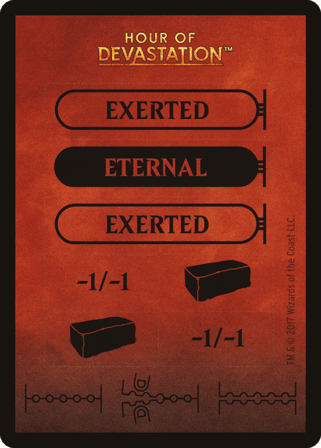 Punchcard (14) — Hour of Devastation