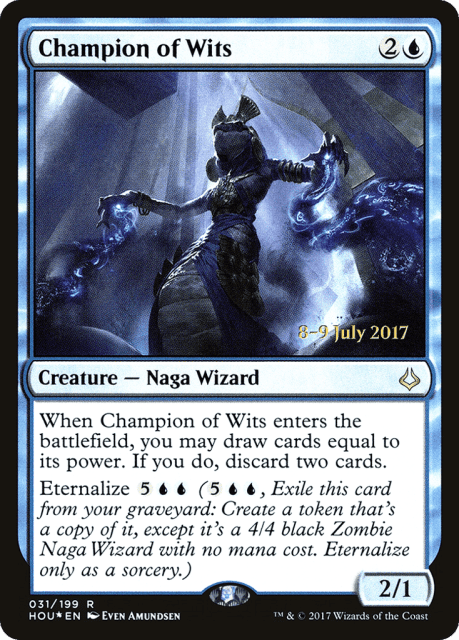 Champion of Wits (31) — Hour of Devastation Promos