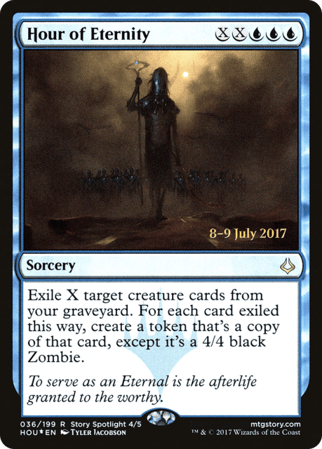 Hour of Eternity (36) — Hour of Devastation Promos