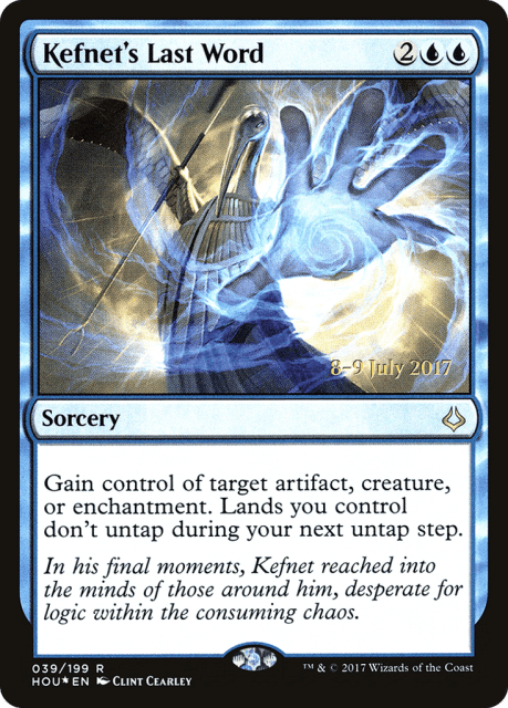 Kefnet's Last Word (39) — Hour of Devastation Promos