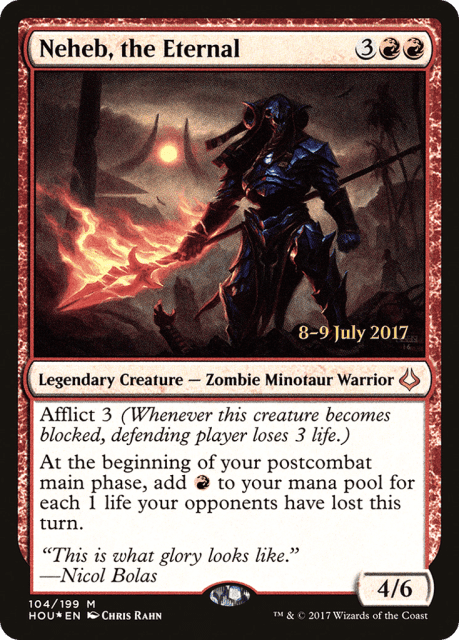 Neheb, the Eternal (104) — Hour of Devastation Promos