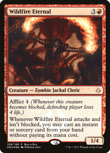Wildfire Eternal (109) — Hour of Devastation Promos