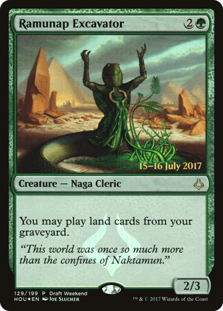 Ramunap Excavator (129) — Hour of Devastation Promos