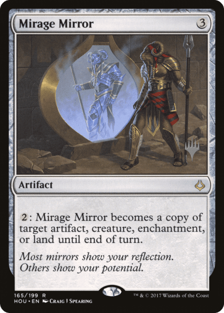 Mirage Mirror (165) — Hour of Devastation Promos