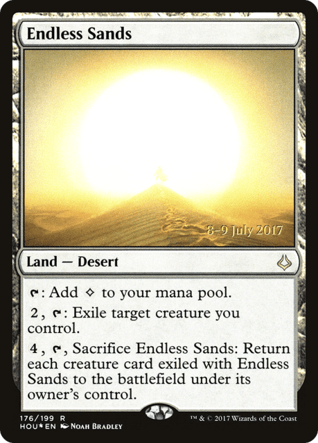 Endless Sands (176) — Hour of Devastation Promos