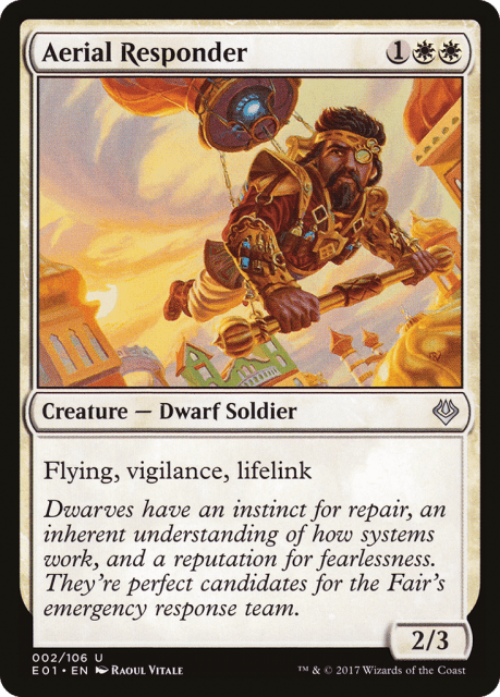 Aerial Responder (2) — Archenemy: Nicol Bolas