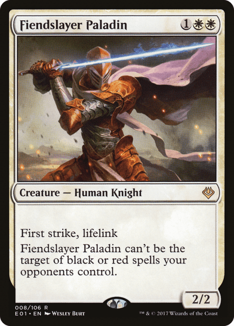 Fiendslayer Paladin (8) — Archenemy: Nicol Bolas