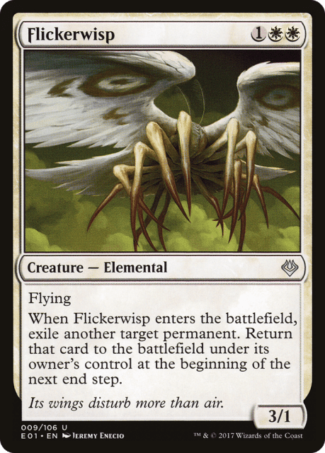 Flickerwisp (9) — Archenemy: Nicol Bolas