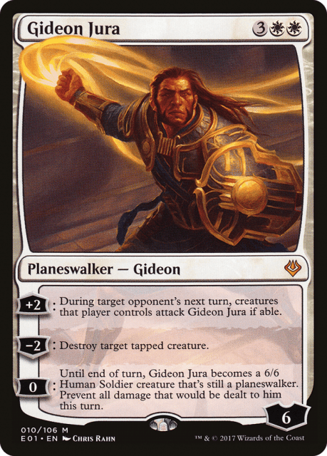 Gideon Jura (10) — Archenemy: Nicol Bolas
