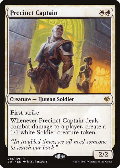 Precinct Captain (18) — Archenemy: Nicol Bolas